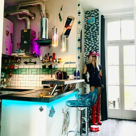 Blue Edition Apartment Cologne