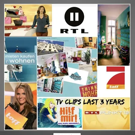 Blue Edition דירה קלן